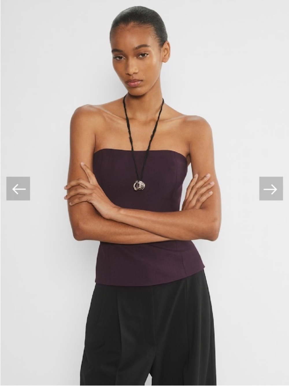 Babaton Headline Bustier